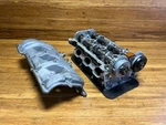 2014-2018 Porsche Macan 3.0L Left Engine Cylinder Head Assembly 92K Miles Oem. Fixed Price $913.50.