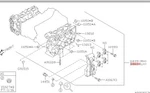 Subaru Outback Legacy Bare Left Cylinder Head 2.5 2015-2019 New Oem. Fixed Price $200.00.