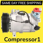 Ac Compressor For 2015 2016 2017 Volvo XC40 R-design 2.0L Cylinder. Fixed Price $179.95.