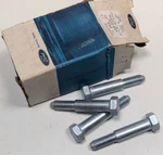 Box Of 4 Ford Shoulder Bolts 3/8"-16 Thrd 5/8" Hex Hd 359838-S7-8. Fixed Price $21.99.