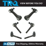 Trq 6 Pc Steering Kit Inner & Outer Tie Rod Ends W/ Idler Arms For Dodge Van New. Fixed Price $84.95.