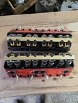 3917291 Small Block Chevrolet Angle Plug Heads With Girdles. 2.02 Valves. Fixed Price $1499.00.