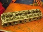 255CI V8 Ford 4.2 Litre Cylinder Heads #E0SE. Fixed Price $300.00.