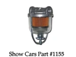 1958 59 60 61 62 Chevy 348 409 Repo Ac Gm Nos # 854391 Glass Bowl Fuel Filter. Fixed Price $69.00.