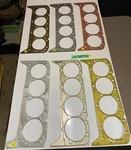 Chevrolet V8 265, 283, 302, 307, 327 Head Gasket. Victor 1178. Sold By Set.. Fixed Price $40.00.
