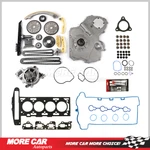 Head Gasket Set W/ Timing Chain Water Oil Pump Kit For 07-08 Chevy Cobalt 2.2 L4. Fixed Price $185.48.