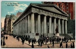 Nyc Sub-treasury Postcard C1930S George Washington American Art Pub Co A-143620. Fixed Price $11.99.