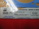 Nib Fel-pro Teflon-coated Permatorque/blue Head Gasket # 8686PT/12107 Fits 1980. Fixed Price $24.95.