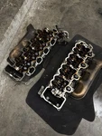 M113 Right & Left Engine Cylinder Heads Oem Mercedes R230 SL55 E55 G55 S55 Amg. Fixed Price $350.00.