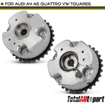 2X Camshaft Vvt Timing Gear For Audi A4 A6 Q5 RS5 S4 Vw Touareg Intake & Exhaust. Fixed Price $143.99.