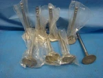 Chevrolet 409 Exhaust Valve Set 1962-1965 3781156 Nors Impala Bel Air 2-4BBL Usa. Fixed Price $280.00.