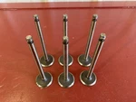 Intake Valve Set Of (6) For 1931 Dodge Chrysler Desoto Cyl Nors V542. Fixed Price $149.99.