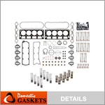 Head Gasket Set Bolts Lifters Fit 04-07 Cadillac Hummer Gmc Chevrolet 6.0. Fixed Price $249.28.