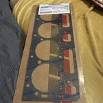 Fel-pro 9701 Pt Blue Stripe! Head Gasket! Free Shipping!. Fixed Price $21.56.