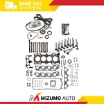 Head Gasket Set Valves Timing Belt Kit Fit 98-02 Honda Acura F23A1 F23A4 F23A5. Fixed Price $279.95.