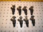 Mercedes W140 500SEL 5.0 1992 Under Hood Bosch Engine Genuine Mb Injector Only. Fixed Price $59.04.