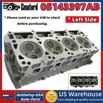 Left Side Engine Cylinder Head # 05143397AB For Dodge Ram 1500 2500 3500 V8 5.7L. Fixed Price $388.99.