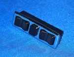 Nos Oem 1967-1981 Mercedes W108 C107 W123 W114 W116 Left Console Window Switch. Fixed Price $104.36.