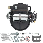 Aluminum Marine CARBURETOR,500 Cfm,hard Core Grey,electric Choke,holley 2300,GAS. Fixed Price $279.99.