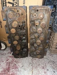 Ford 351 Cleveland D3ZE-AA Cylinder Heads. Fixed Price $400.00.