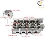 Complete Cylinder Head Assembly For Chevrolet Aveo 1.6L 2004 2005-2007 96446922. Fixed Price $285.78.
