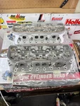 Edelbrock 777668 Victor Rox Series Dirt Track Aluminum Cylinder Heads Chevy. Fixed Price $1999.99.