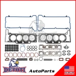 Graphite Head Gasket Set Fit 00-01 Cadillac Deville Eldorado Seville 4.6 Vin. Fixed Price $53.06.