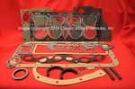 Willys Jeep Engine Overhaul Gasket Set. CJ2A CJ3A M38 Mb Ford Gpw L134 Flat Head. Fixed Price $55.95.