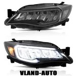 Vland Led Headlights For 2008-2014 Subaru Wrx Sti / Impreza Reflector Assembly. Fixed Price $528.99.