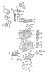 Genuine Ford Cylinder Head YS4Z-6049-AA Qty 1. Fixed Price $1058.55.