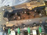#U605 Cylinder Head & Valve Cover 2007 Kia Optima 2.4 Hydai. Fixed Price $300.00.