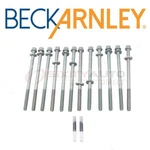 Beck Arnley Engine Cylinder Head Bolt Set For 1999-2010 Subaru Impreza 2.5L Bz. Fixed Price $142.25.