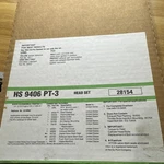 Fel-pro Hs 9406 PT3 Head Set Gaskets Buick Oldsmobile Pontiac 28154. Fixed Price $53.67.