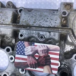 Volvo 5 Cylinder Head Valve Cover Top Plate Dual Vvt 1001761 008 B3340 1.3. Fixed Price $69.00.