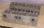 1968-69 Small Block Chevy Cylinder Heads 307 350 Sbc 3932454 Pair. Fixed Price $180.00.
