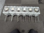 Porsche 930/911 Turbo Engine Cylinder Heads 9301040431 Set Of 6. Fixed Price $4500.00.