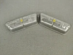 Pair Of Used Original Genuine Porsche 356A 356B Vented Valve Covers Nla #49-2. Fixed Price $150.00.