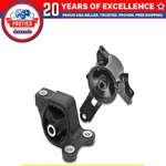Engine Motor & Trans. Mount Set For 2007-2008 Honda Fit 1.5L Auto. Fixed Price $63.79.