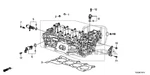 Genuine Honda Gasket Cylinder Head (nippon Leakless) 12251-59B-004. Fixed Price $57.15.