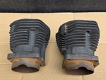 Harley Davidson Shovelhead Cylinders 16587-66 16568-66. Fixed Price $299.99.