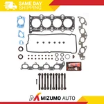 Head Gasket Bolts Set Fit 96-03 Suzuki Chevrolet Tracker 1.8 2.0 Dohc J18A J20A. Fixed Price $89.95.