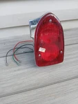 Vintage 1968-79 Jaguar XJ6 Right Tail Light Assembly Lucas L801 Rh. Fixed Price $59.99.