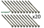 Set Of 20 Cylinder Head Bolt For Land Rover Range LR4. Fixed Price $110.49.
