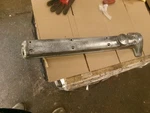 Original Jaguar XK120 Valve Rocker Cover C7185 With Oil Cap. Fixed Price $112.00.