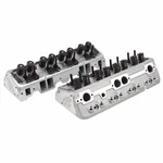 Edelbrock 5089 Sb Chevy E-street 64CC Cylinder Heads. Fixed Price $1291.95.