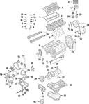 Genuine Volkswagen Cylinder Head 06E-103-792-B. Fixed Price $3153.61.