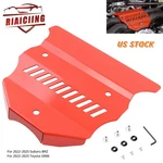 Aluminum Front Red Engine Cover Upgrade For 2022-2025 Subaru Brz / Toyota GR86. Fixed Price $50.90.