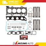 Head Gasket Bolts Set Fit 06-09 Acura Csx Honda Civic 2.0 Dohc K20Z2 K20Z3. Fixed Price $99.95.