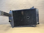 Triumph TR2 TR3A TR3B Radiator Long Neck With Crank Starting Handle Hole Oem. Fixed Price $374.99.