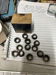 Nos Ford B8A-6517-AB Valve Spring Retainer Sleeves 13 Pieces 332-352 Usa 1958 Up. Fixed Price $39.99.